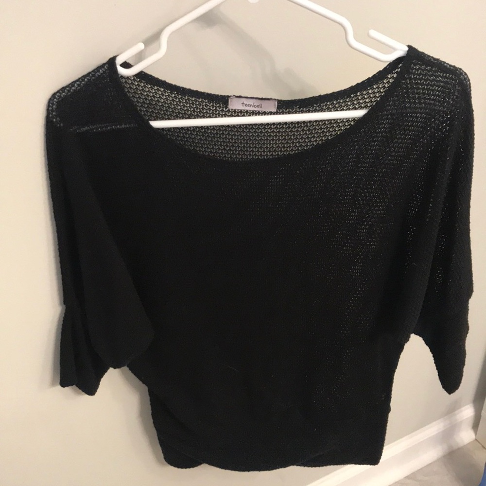 Black blouse 💃🏻✨